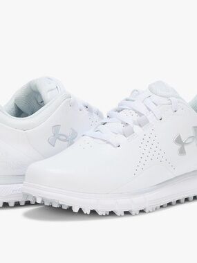 Under Armour White Athletic Shoes